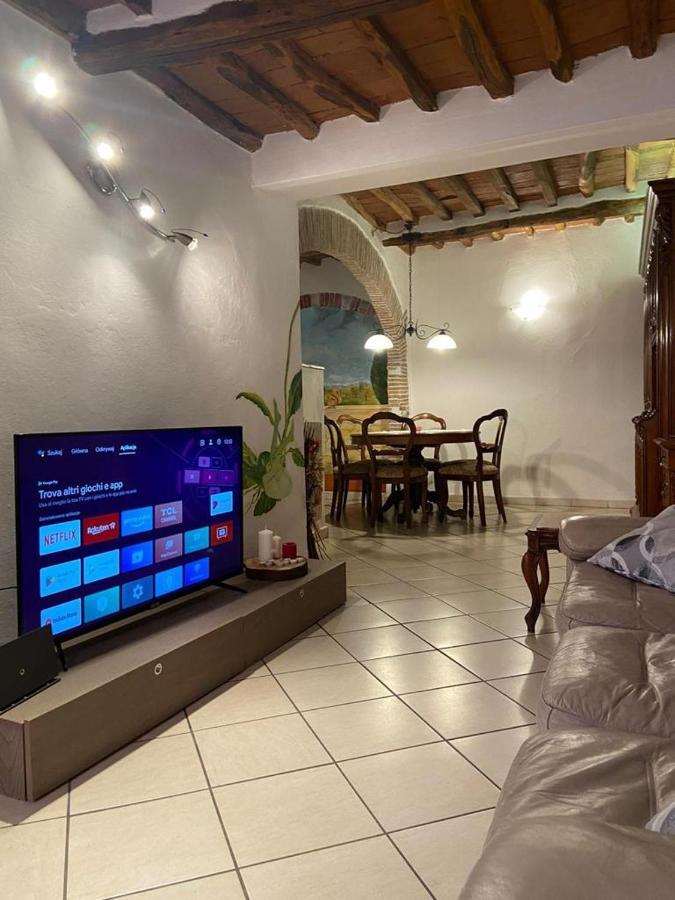 Ferienwohnung Il Vicolo Buti Exterior foto