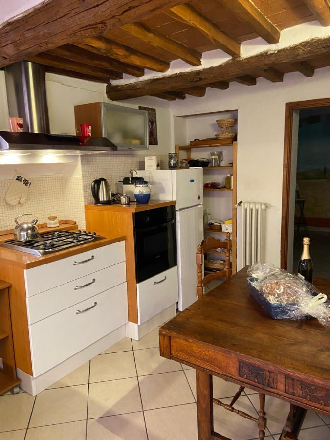 Ferienwohnung Il Vicolo Buti Exterior foto