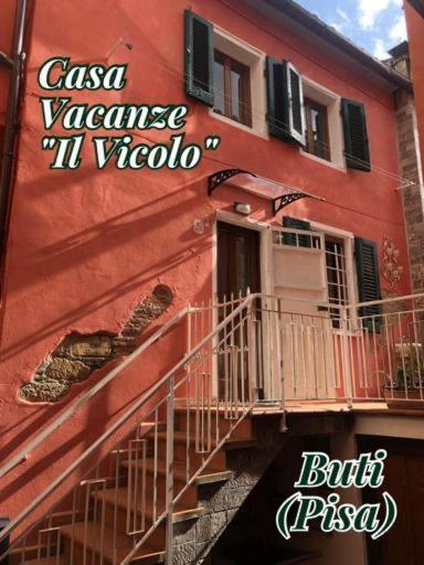 Ferienwohnung Il Vicolo Buti Exterior foto