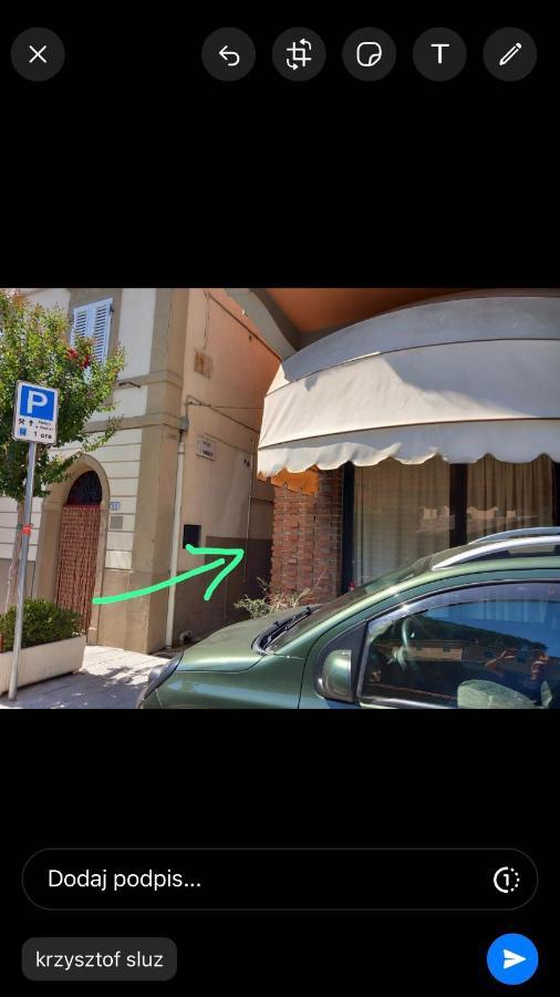Ferienwohnung Il Vicolo Buti Exterior foto