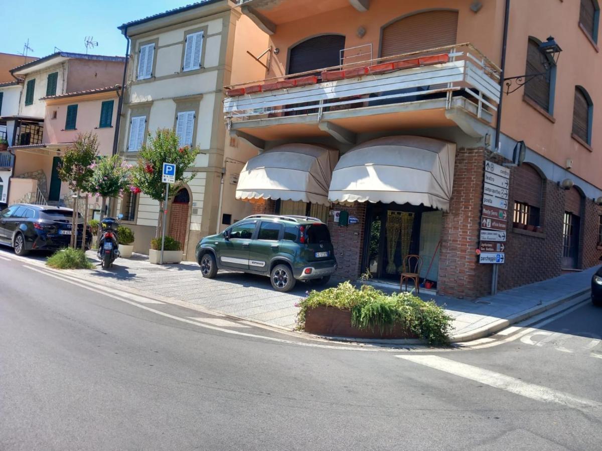 Ferienwohnung Il Vicolo Buti Exterior foto