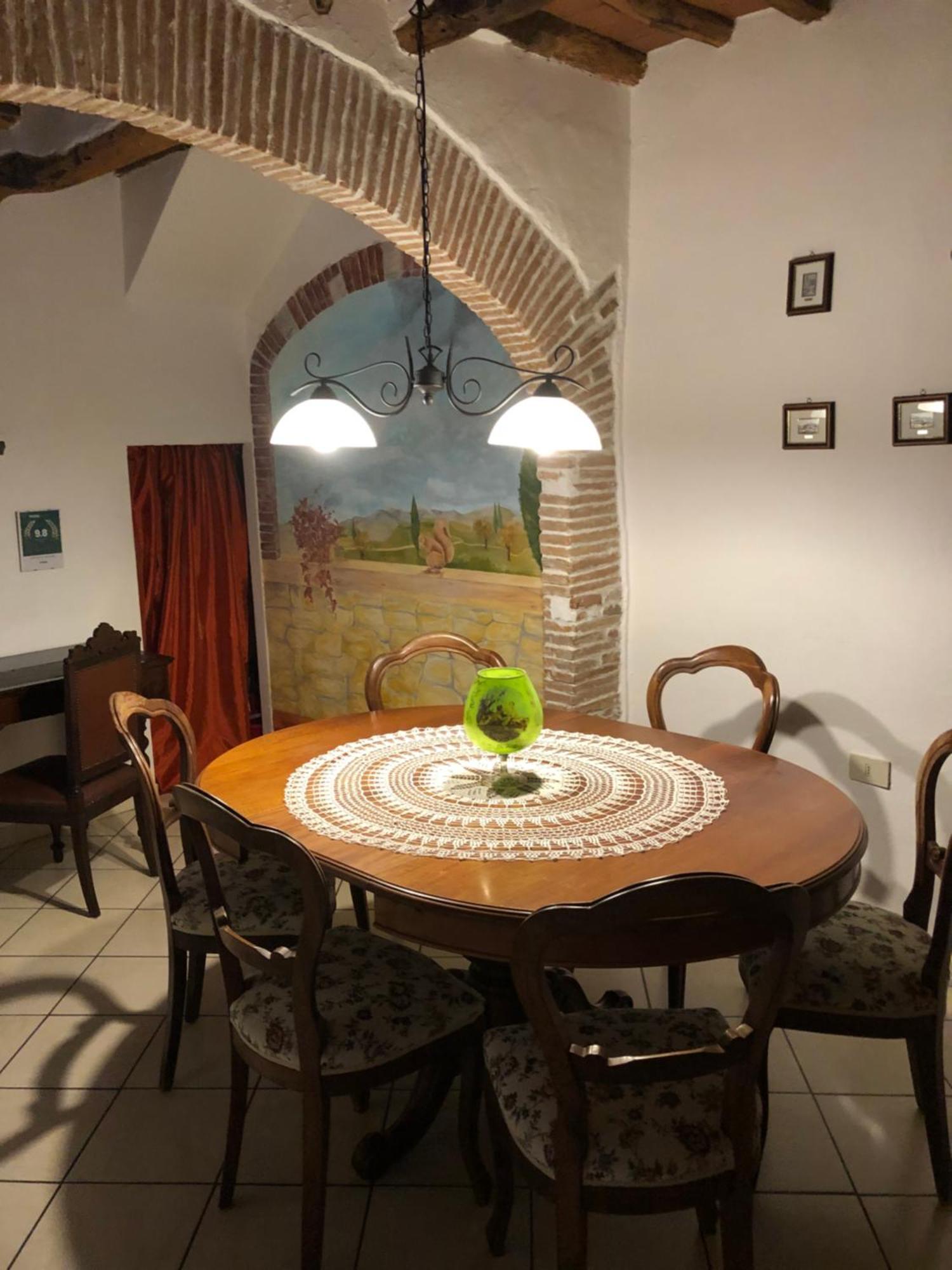 Ferienwohnung Il Vicolo Buti Exterior foto