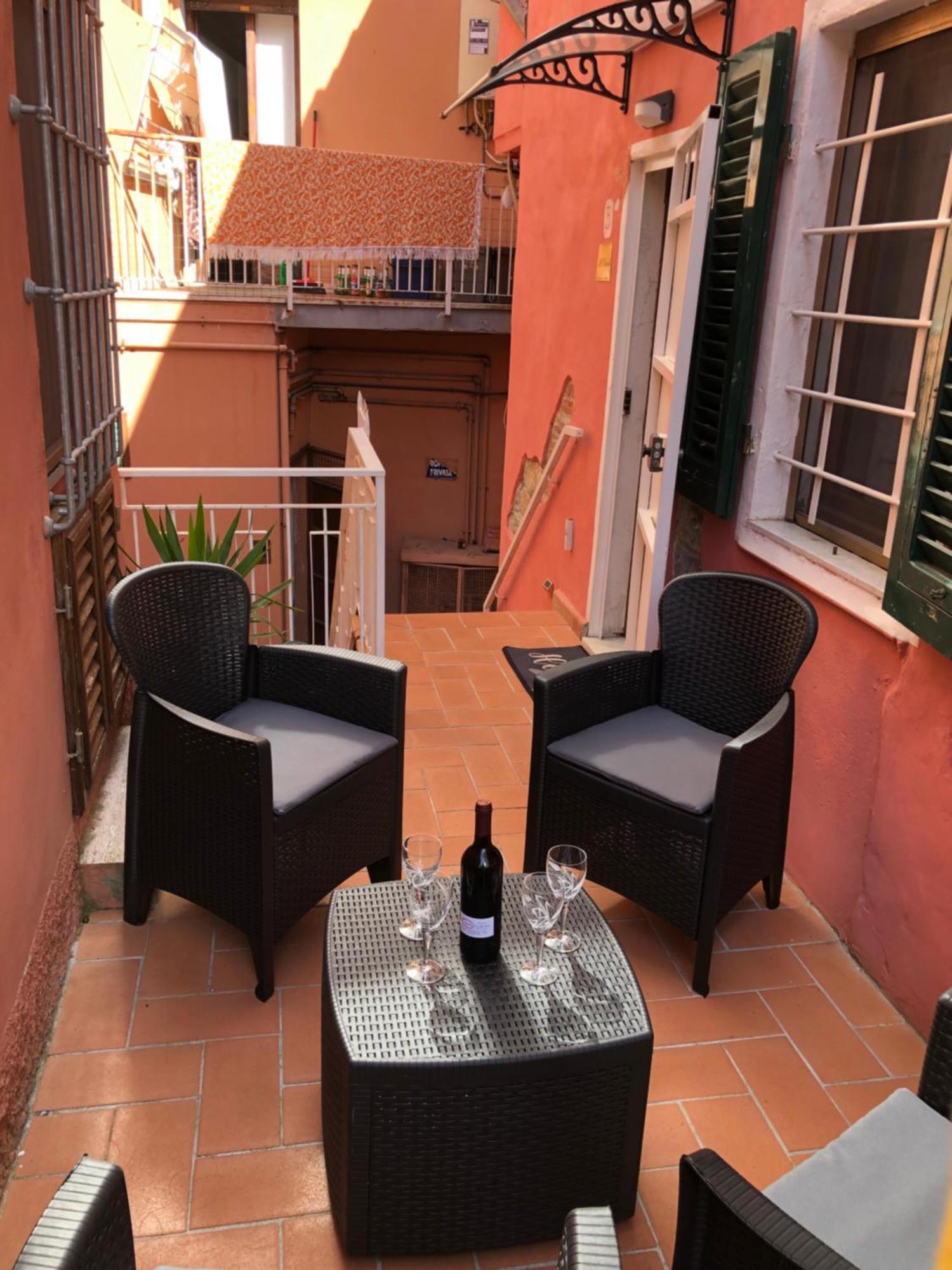 Ferienwohnung Il Vicolo Buti Exterior foto